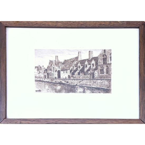 KFB Gravür Baskı Barcelona serisi 1850 