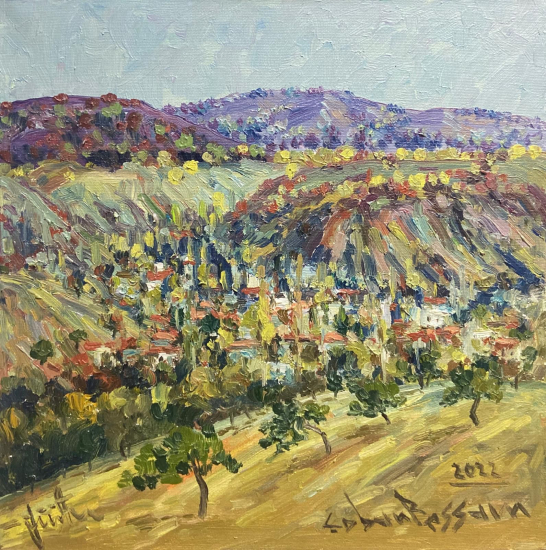 Çoban Ressam Süleyman Şahin 