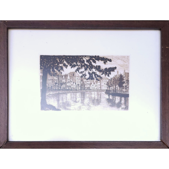 KFB Gravür Baskı Barcelona serisi 1850 