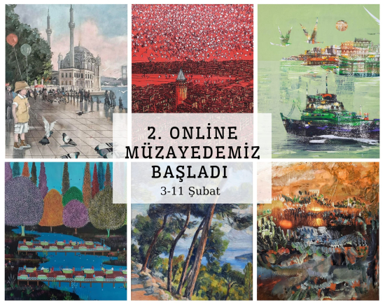 2.Online Müzayede