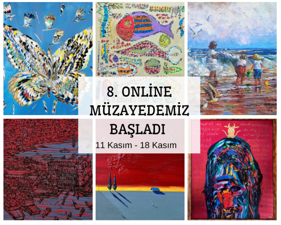 8.Online Müzayede İçin Tıklayın!