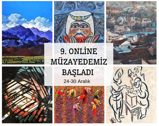 9. Online Yılbaşı Özel Müzayedesi İçin Tıklayın.