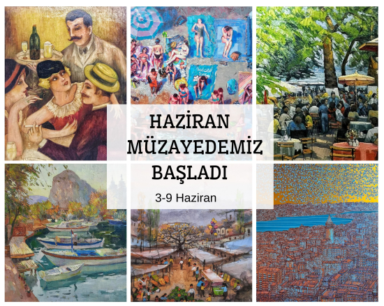 3 / 9 Haziran Müzayedesi, Giriş İçin Tıklayın!