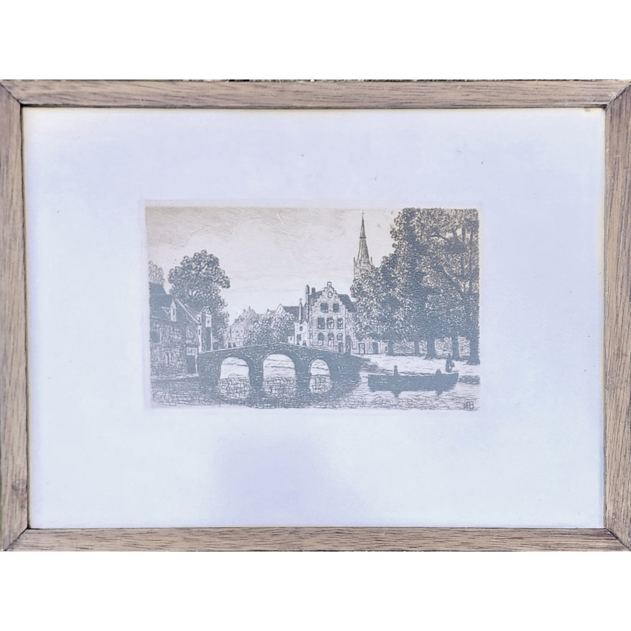 KFB Gravür Baskı Barcelona serisi 1850 