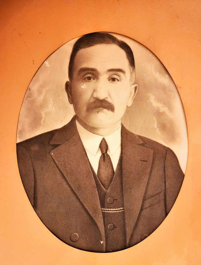  Y.Ziya (1933 Ankara tarihli portre)