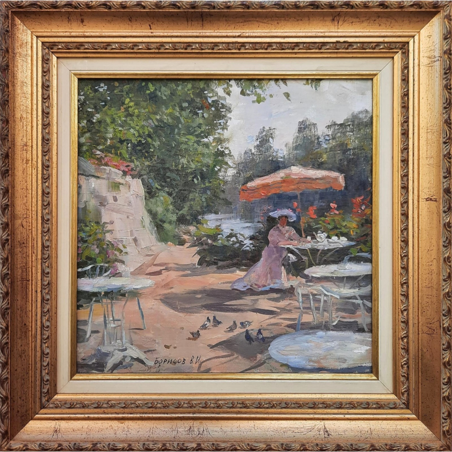 Veniamin İvanovich Borisov (1935-2014)