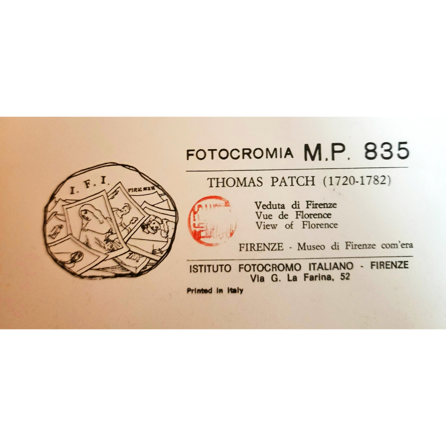 Thomas Patch (1720-1782) 