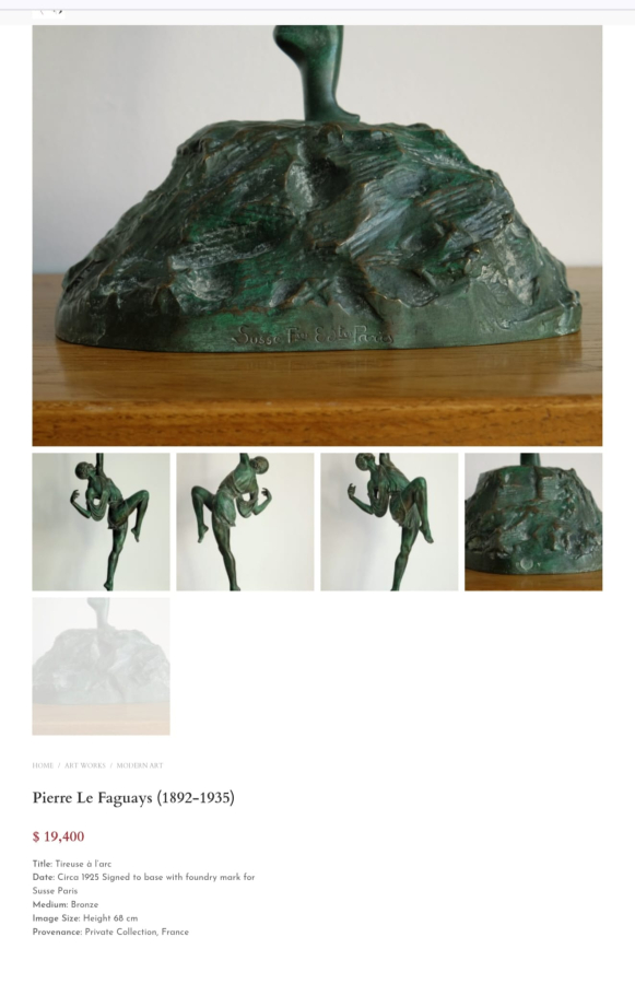 Pierre Le Faguays (1892 – 1925)