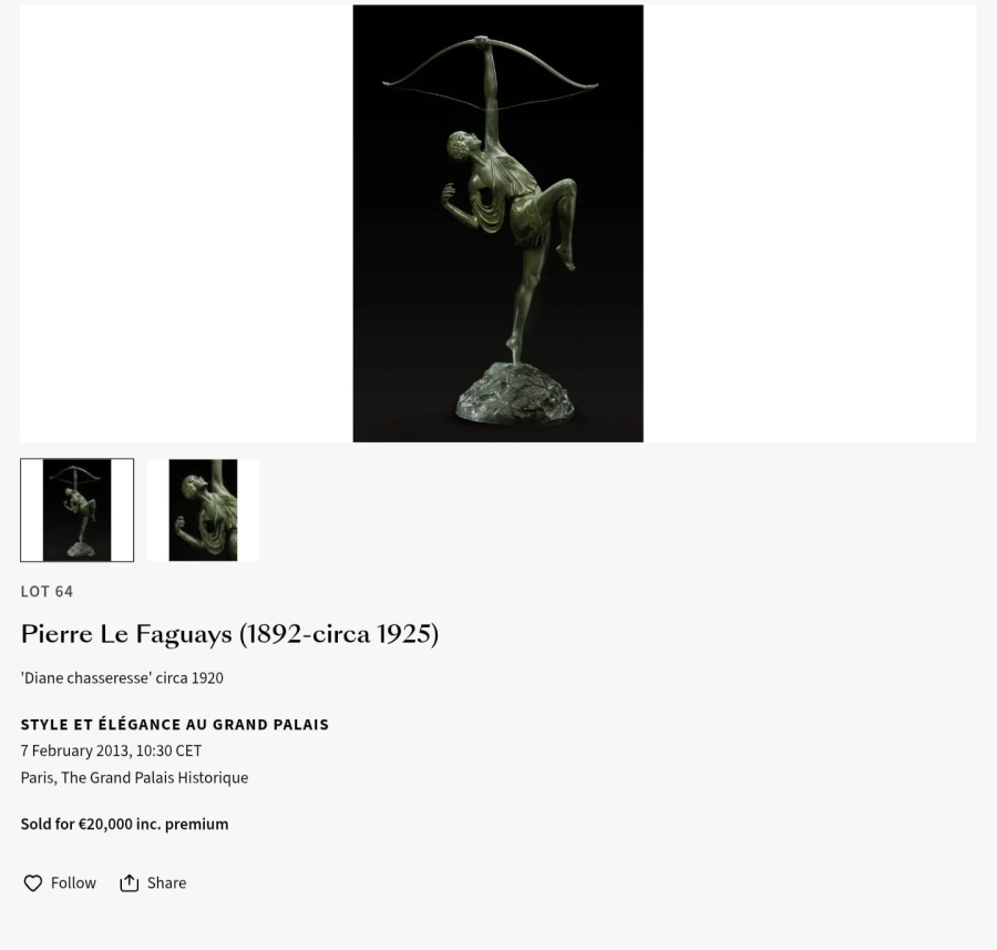 Pierre Le Faguays (1892 – 1925)