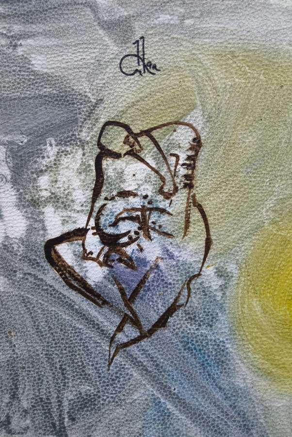 Orhan Zafer(Mavi Ressam)